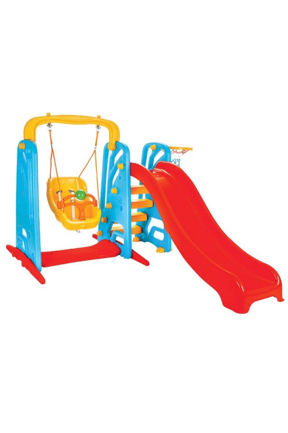 PİLSAN Şirin Kaydırak Ve Salıncak fotoğrafı 2 (önizleme)