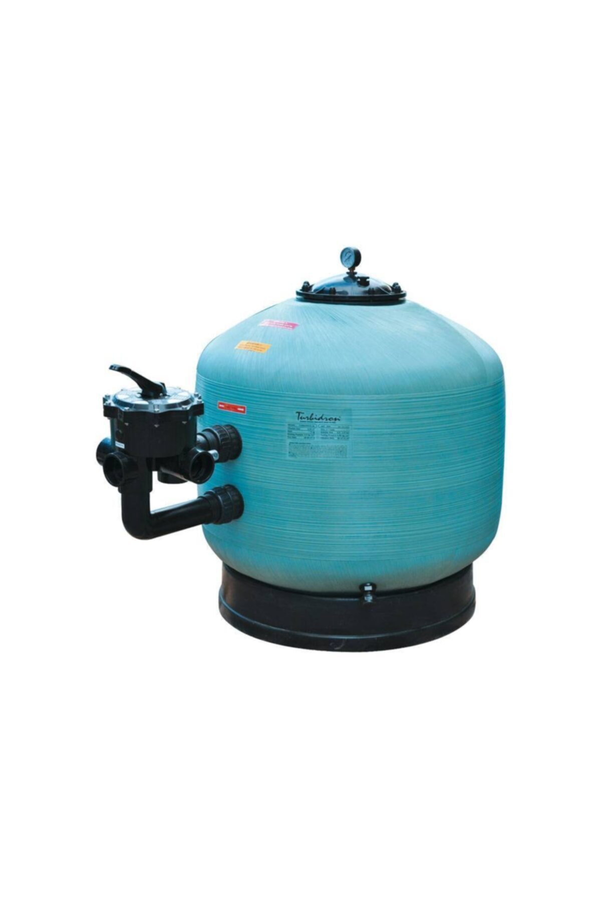 Turbıdron-bl Bobin Sargılı Kum Filtresi 710 Mm 21 M3/h 2 Ç.y.vanalı 2
