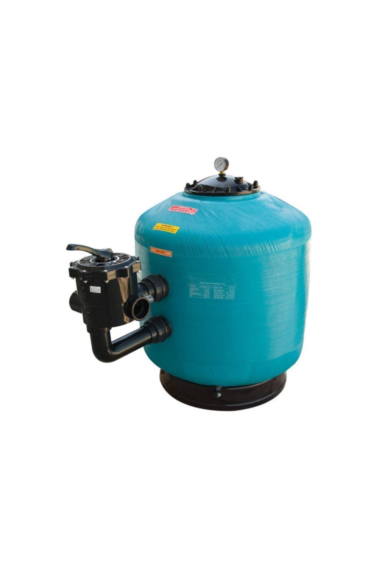 Turbıdron-bl Bobin Sargılı Kum Filtresi 710 Mm 21 M3/h 2 Ç.y.vanalı 3