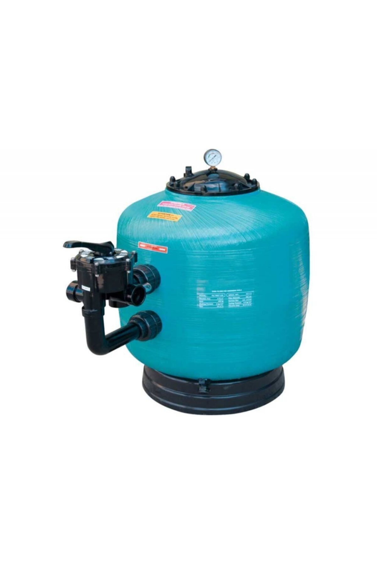 Turbıdron-bl Bobin Sargılı Kum Filtresi 710 Mm 21 M3/h 2 Ç.y.vanalı 5
