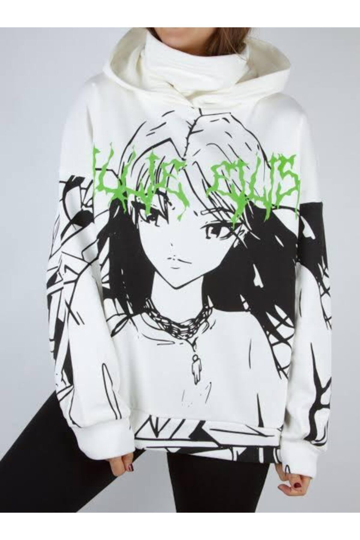 Sweatshirt billie eilish hotsell