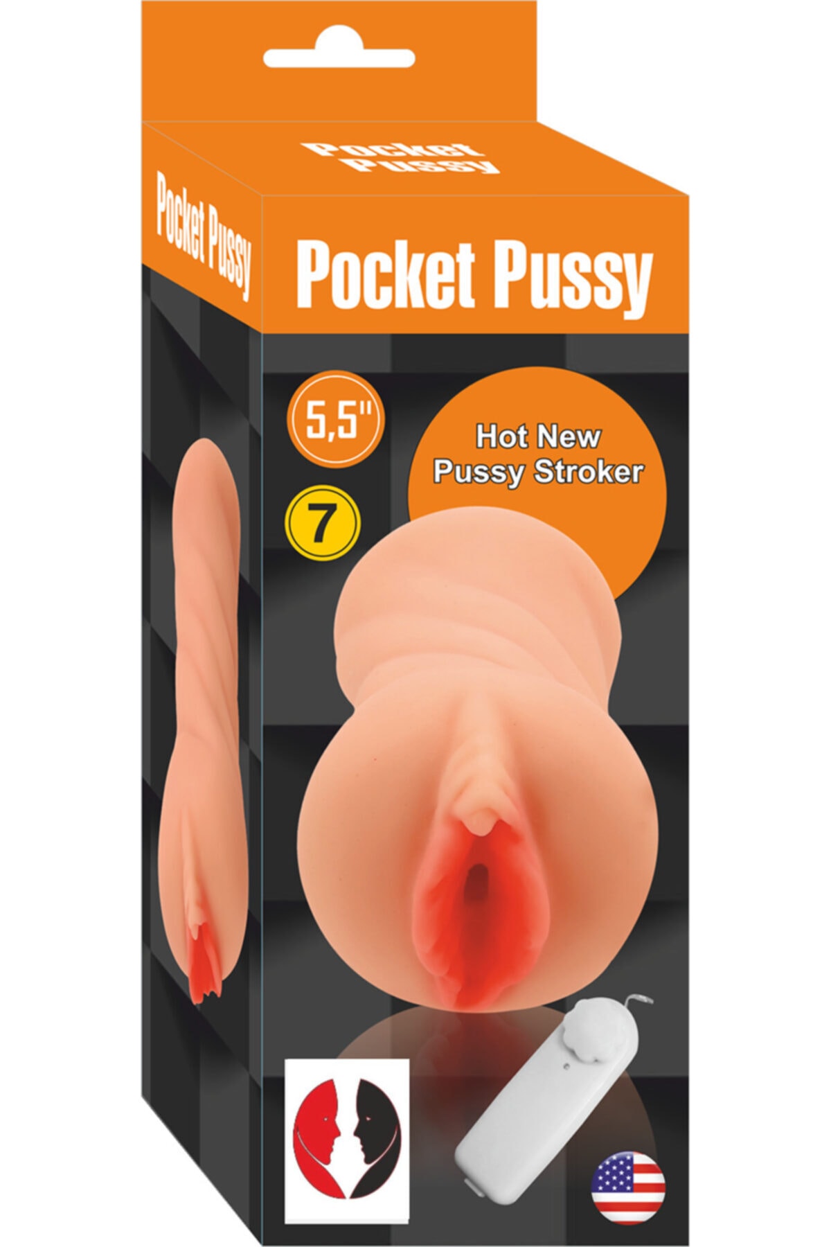 Aşk Usa Hot Pussy Stroker Fleslight Realistic Masturbatör 3