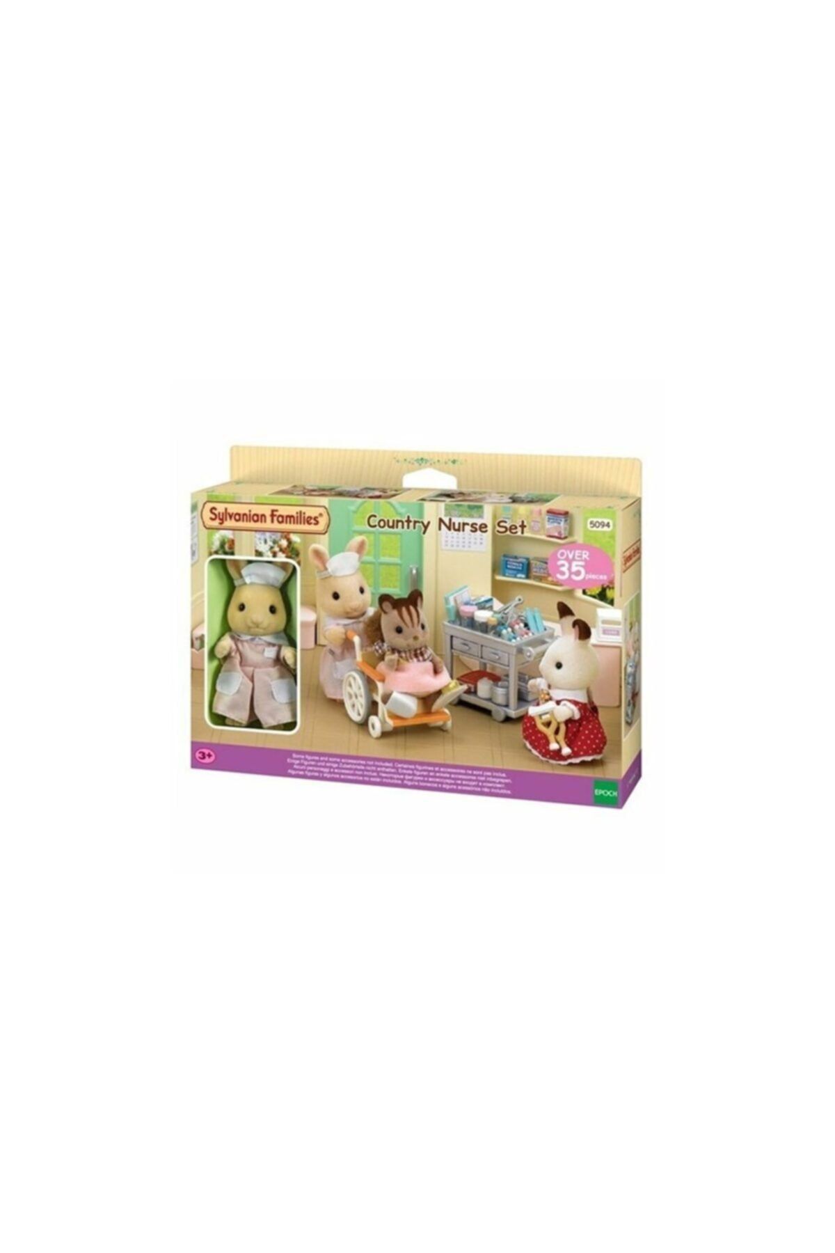 Sylvanian families nurse on sale