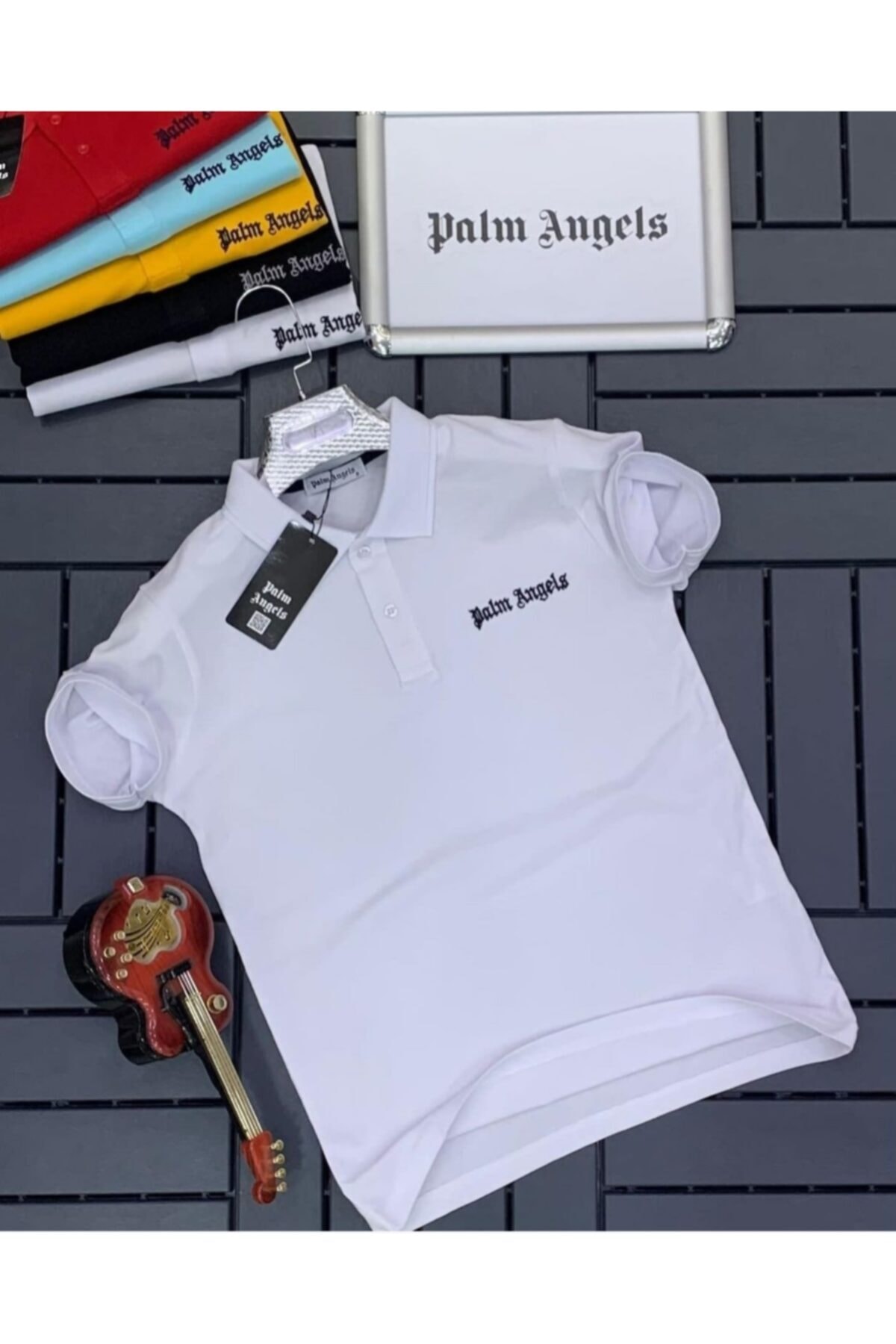 Palm Angels Polo Yaka T-shirt Fiyatı 