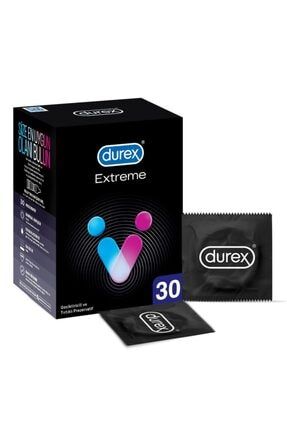 Extreme 30'li Geciktiricili Ve Tırtıklı Prezervatif 5052197059649