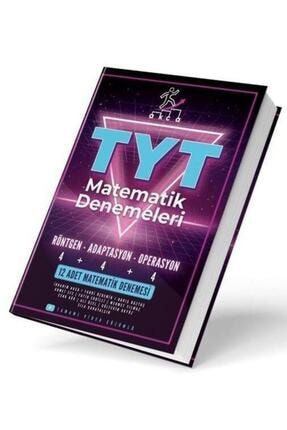 Akca Yayınları Tyt Matematik 12 Denemeleri 9786254095948