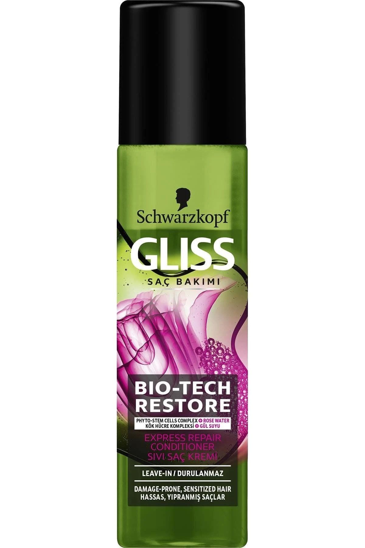 نرم کننده مو گلیس Saç Kremi Bio-tech 200ml