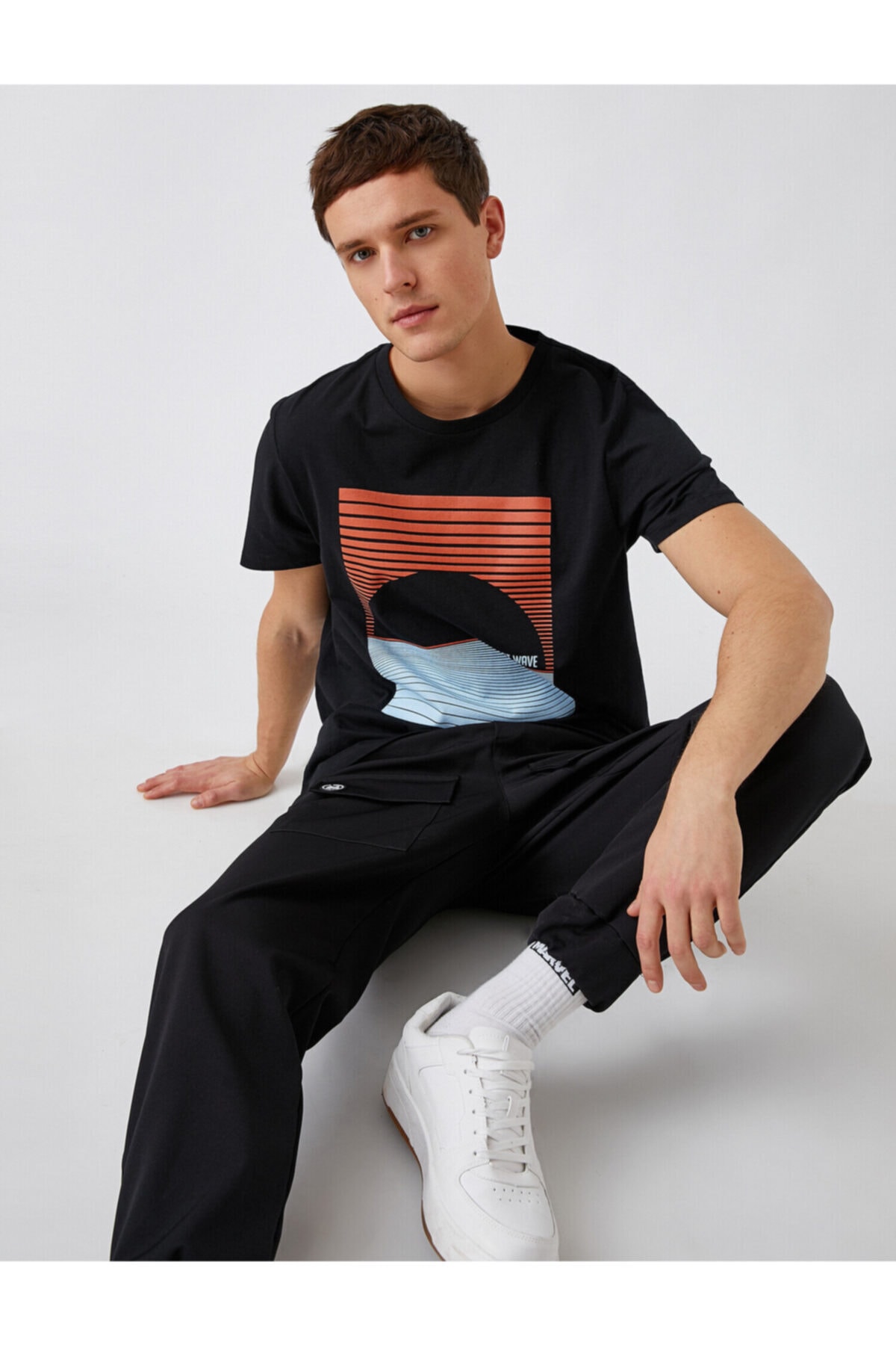 تیشرت کوتون 2SAM10773HK