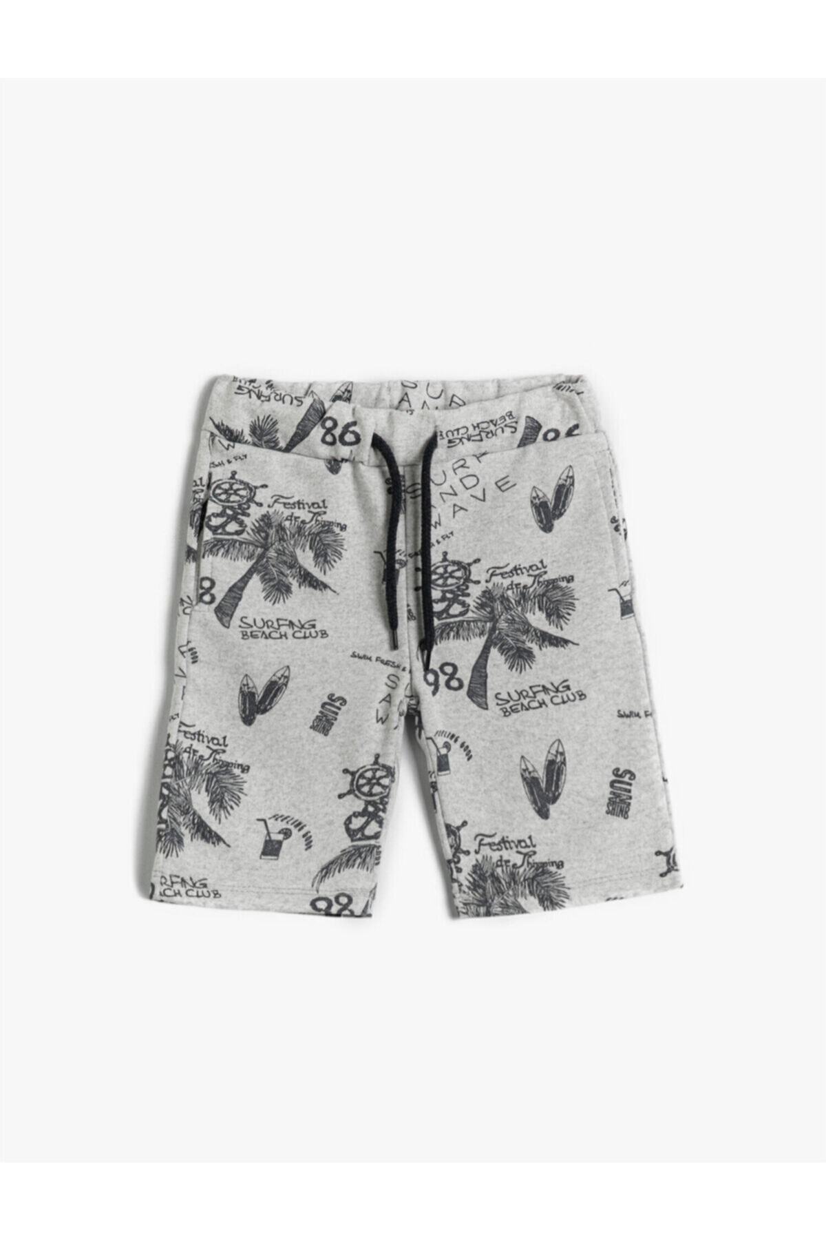 شورت و شلوارک کوتون 2SKB40167TK