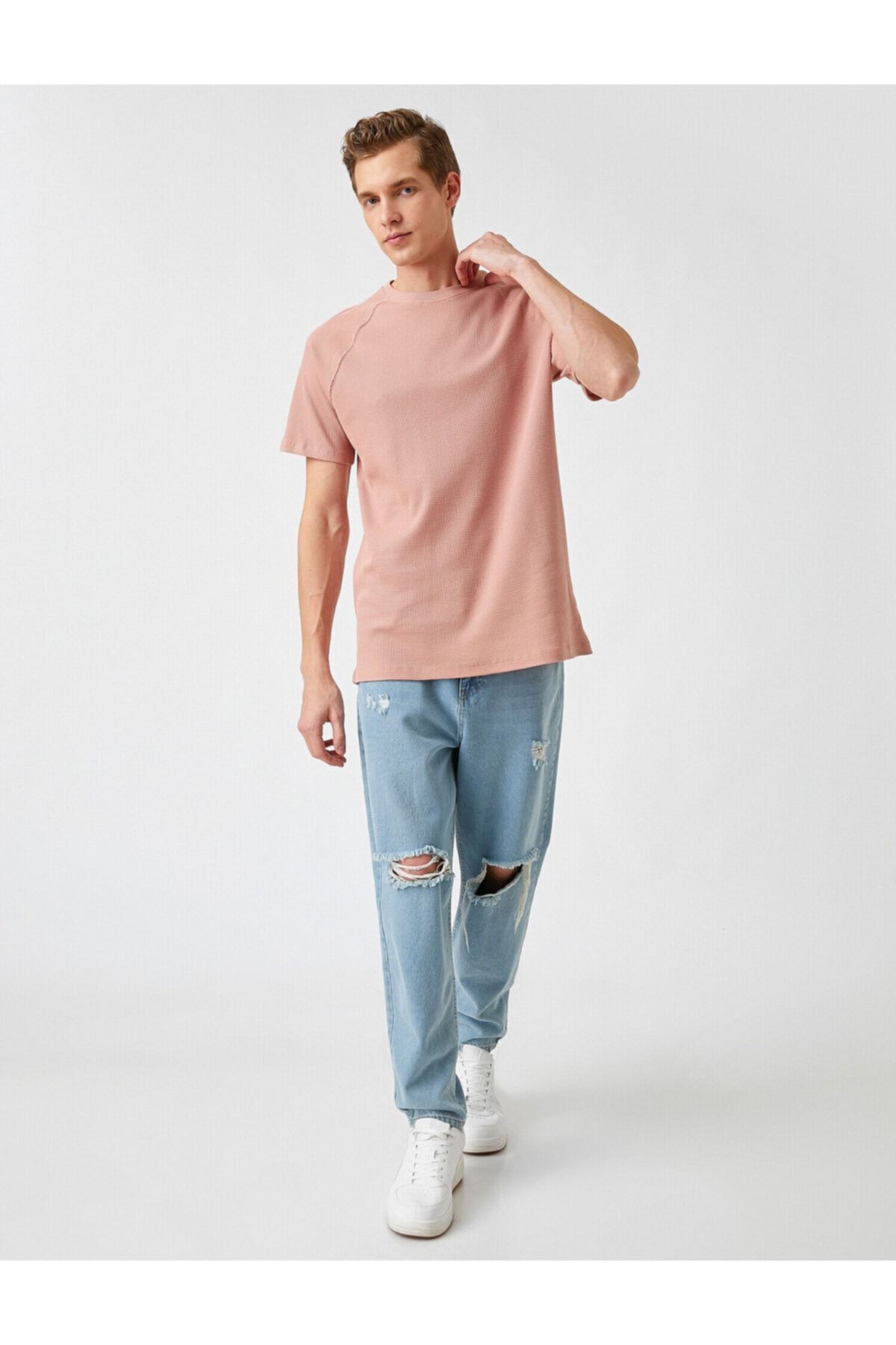 Koton-Μπλουζάκι Raglan Sleeve Basic 2