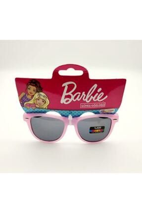 Barbie Çocuk Organik Camlı Uv400 Lisanslı Güneş Gözlüğü Barbie0006