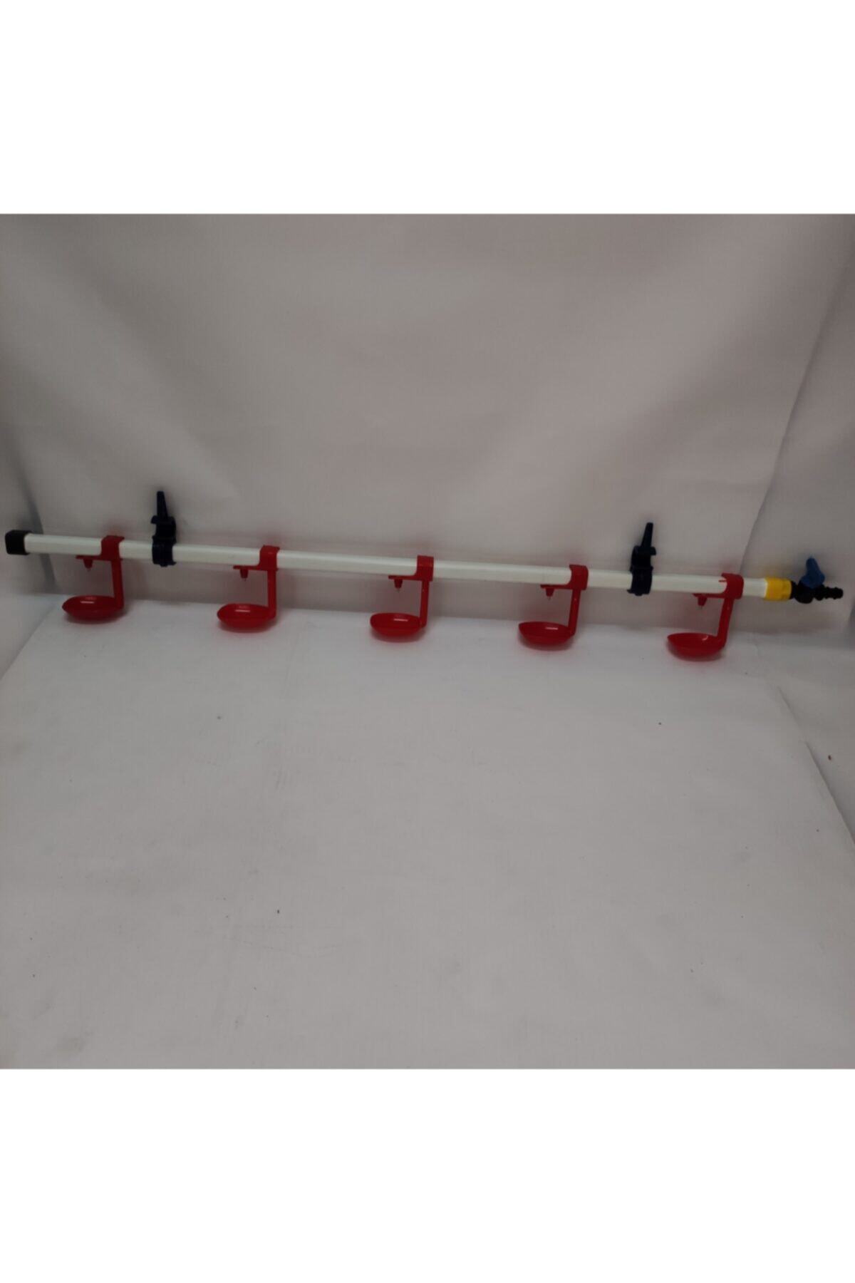 Cosartavukculuk-Nipple Chicken Drinker 400 Cm with 20 Droppers 1