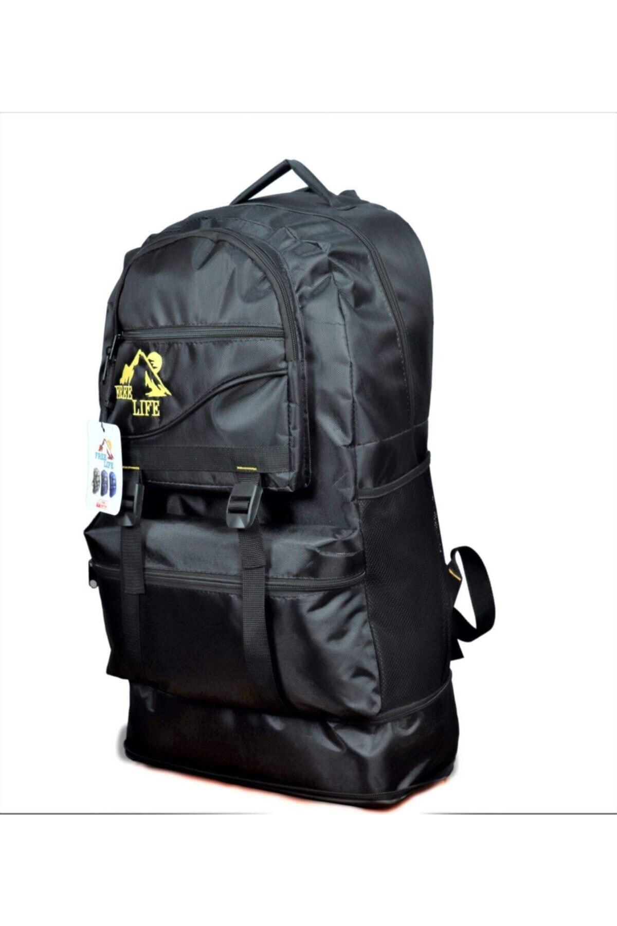 کوله پشتی زنانه زرد FREE POLO LİFE | P244S5982 اورجینال - تصویر 2