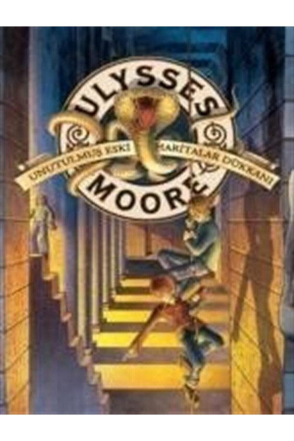 Ulysses Moore 2-unutulmuş Eski Haritalar Dükkanı - Pierdomenico Baccalario