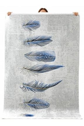 Dekoratif Art Mutfak Feather 120x180 cm 200.19.01.0938