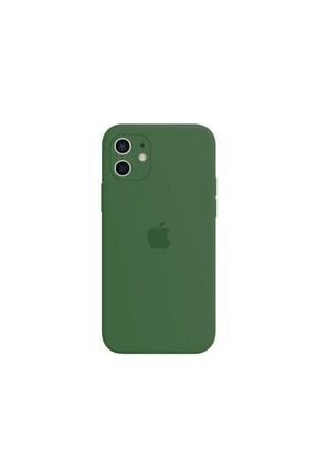 Iphone 11 Logolu Içi Kadife Darbe Önleyici Kamera Korumalı Silikon Lansman Kılıf Uyumlu İPHONE11LANSMANUPP