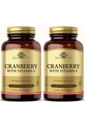 Cranberry Extract With Vitamin C 60 Kapsül 2 Adet PARKFARMA912