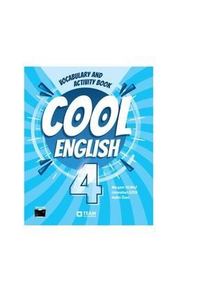 4.sınıf Cool English Vocabulary And Activity Book KT01512