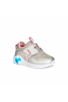 Jojo Işıklı Kız Bebe Gümüş Spor Ayakkabı 346.B20Y.213KALG