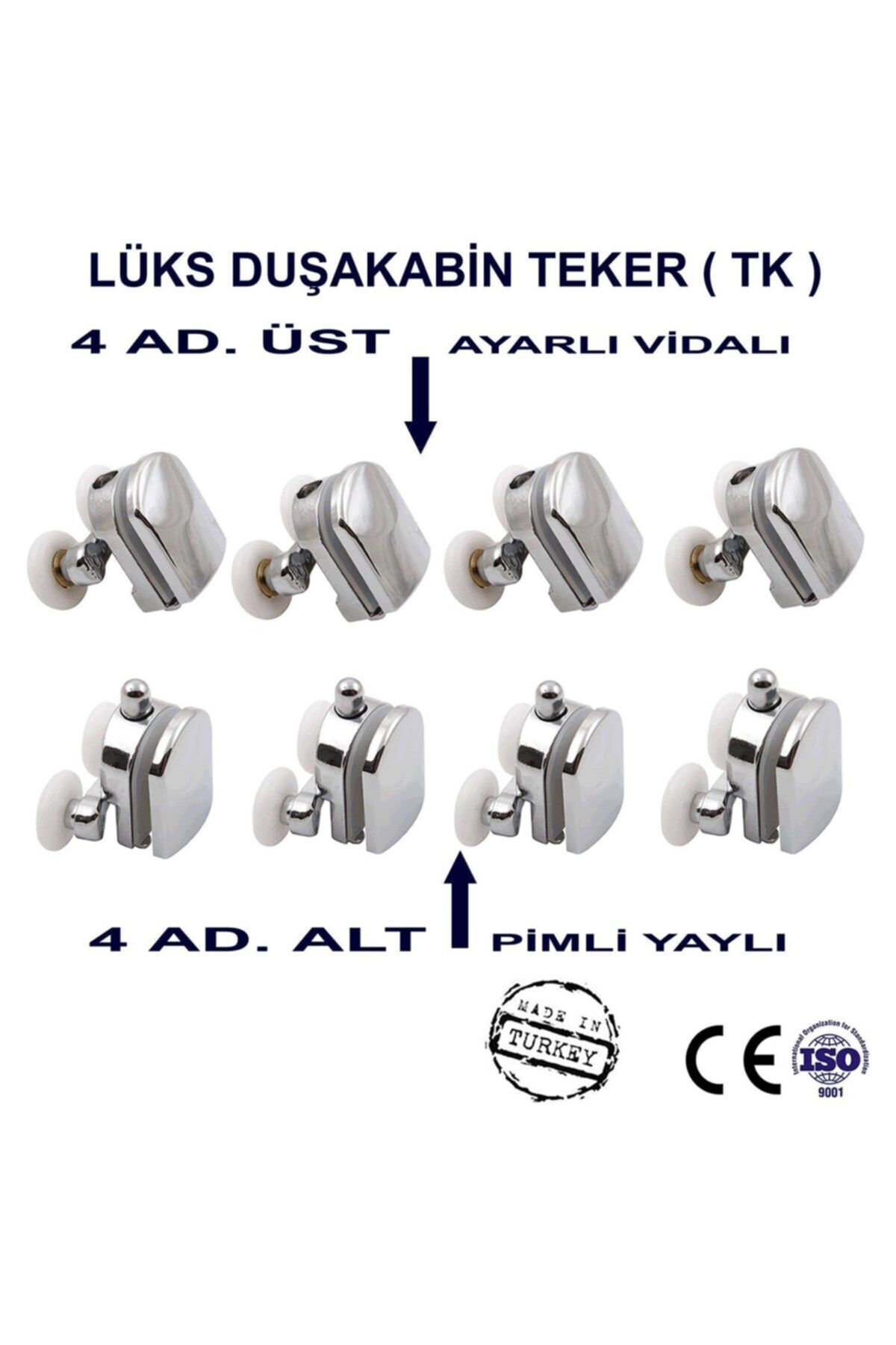 Hırdavat Zersa Duşakabin Tekerleği