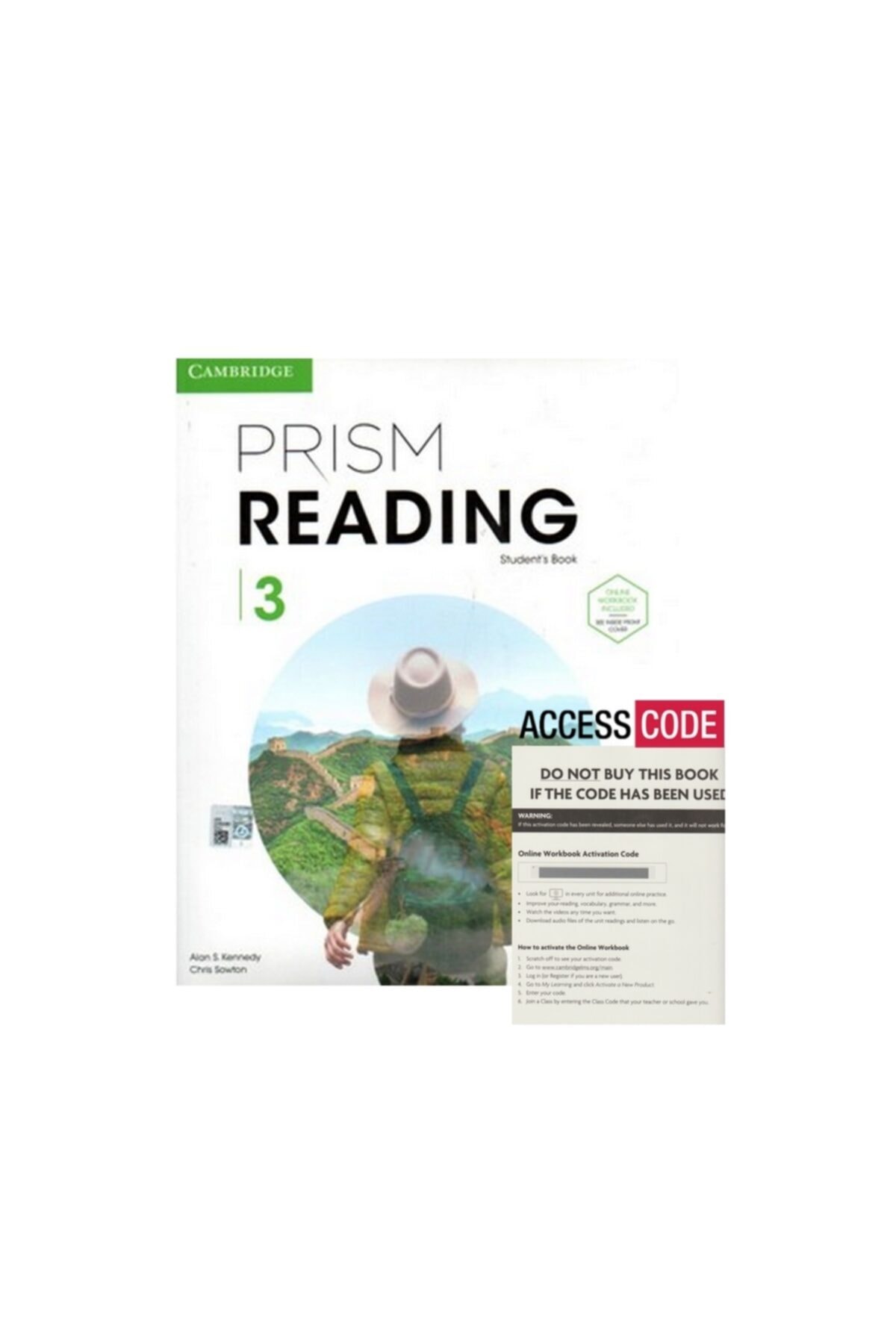 Cambridge University Prism 3 Reading Student's Book With Online