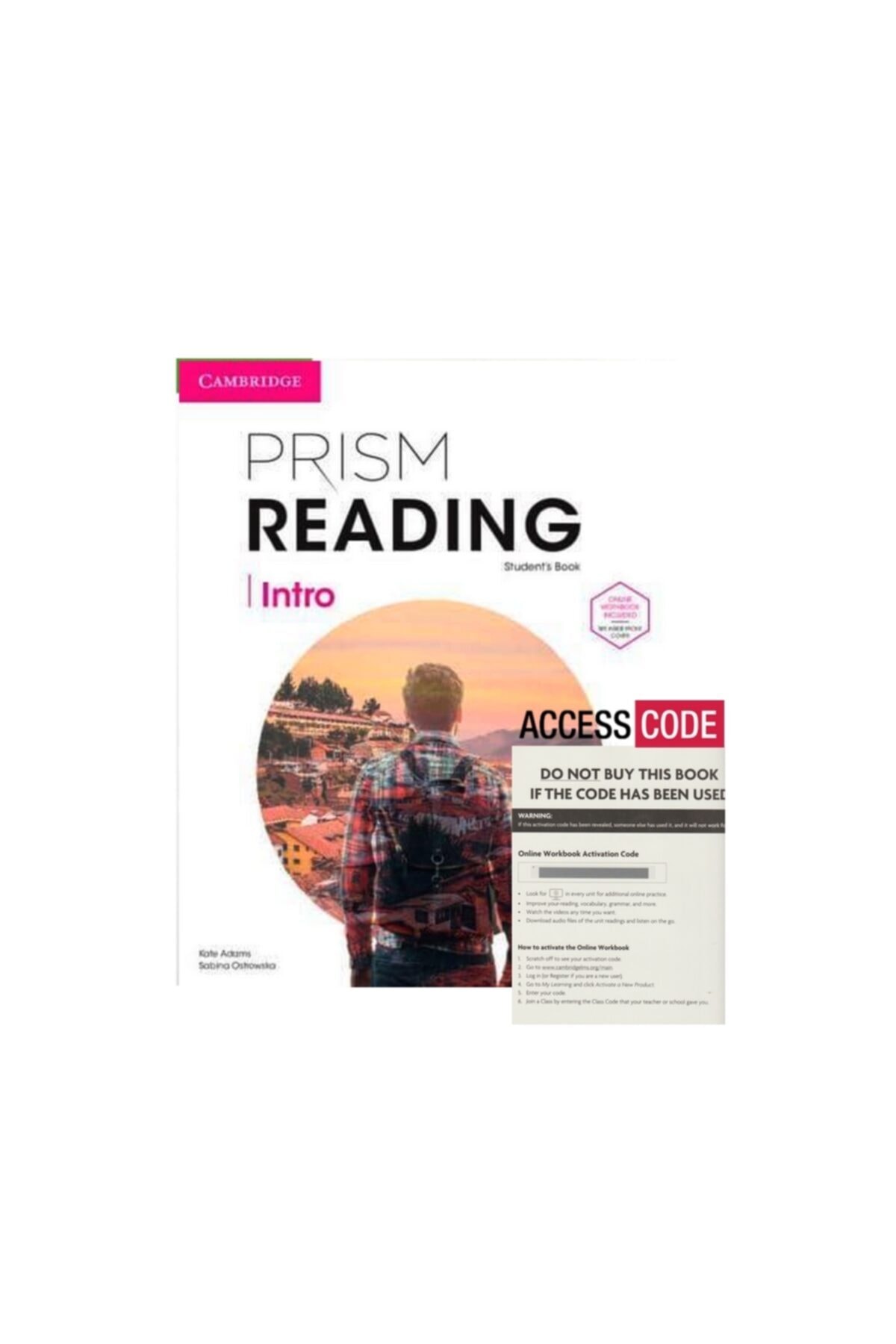 Cambridge University Prism Intro Reading Student's Book With Online ...