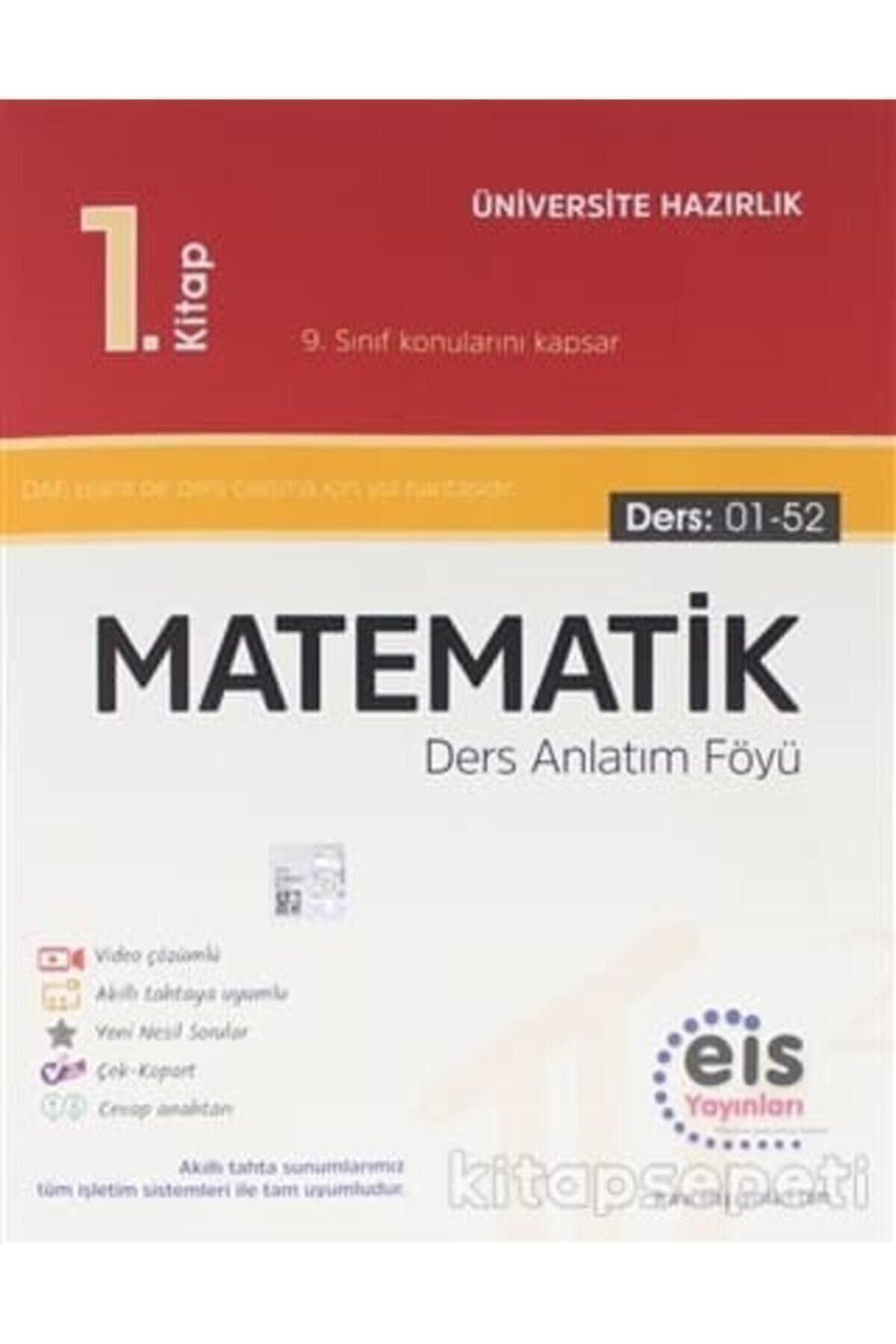 Eis Yayınları Eis Tyt Ayt Matematik Ders Anlatım Föyü Daf 1.kitap Fiyatı,  Yorumları - Trendyol