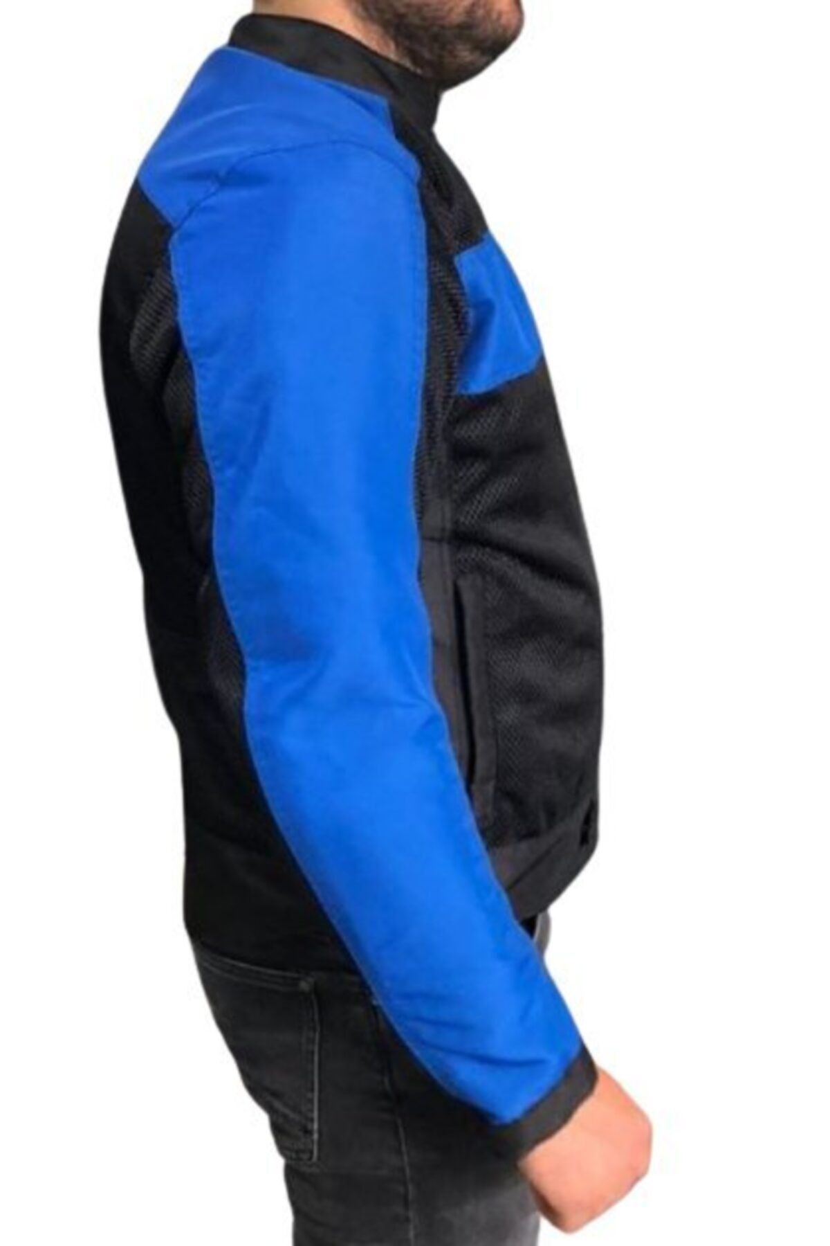 VENOM URBAN YAZLIK ERKEK MOTOSİKLET MONTU MAVİ SYM0167