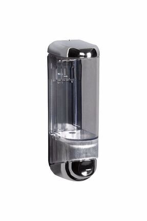 Şeffaf Gümüş 250 ml Free Classıc Sıvı Sabun Şampuan Ve Dezenfektan Dispenseri Aparatı 9384 BP-9384