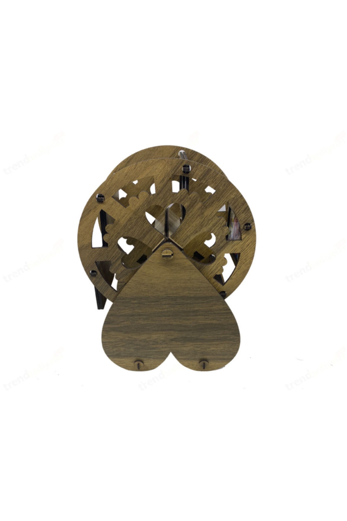 Ahşap 6 Fotoğraflı Değirmen Fotoğraf Albümü fotoğrafı 3 (önizleme)