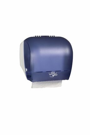 Şeffaf Mavi Manuel Autocut 21 Cm Makine Kağıt Havlusu Banyo Ve Mutfak Dispanseri Aparatı BP-9306