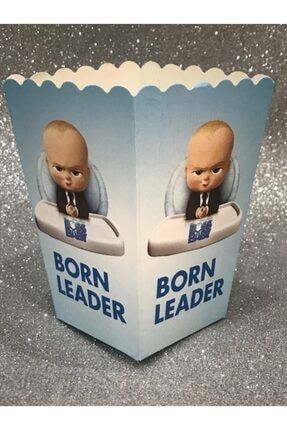 Patron Bebek Baby Boss Mısır Popcorn Kutusu 8 Adet TYC00344502838