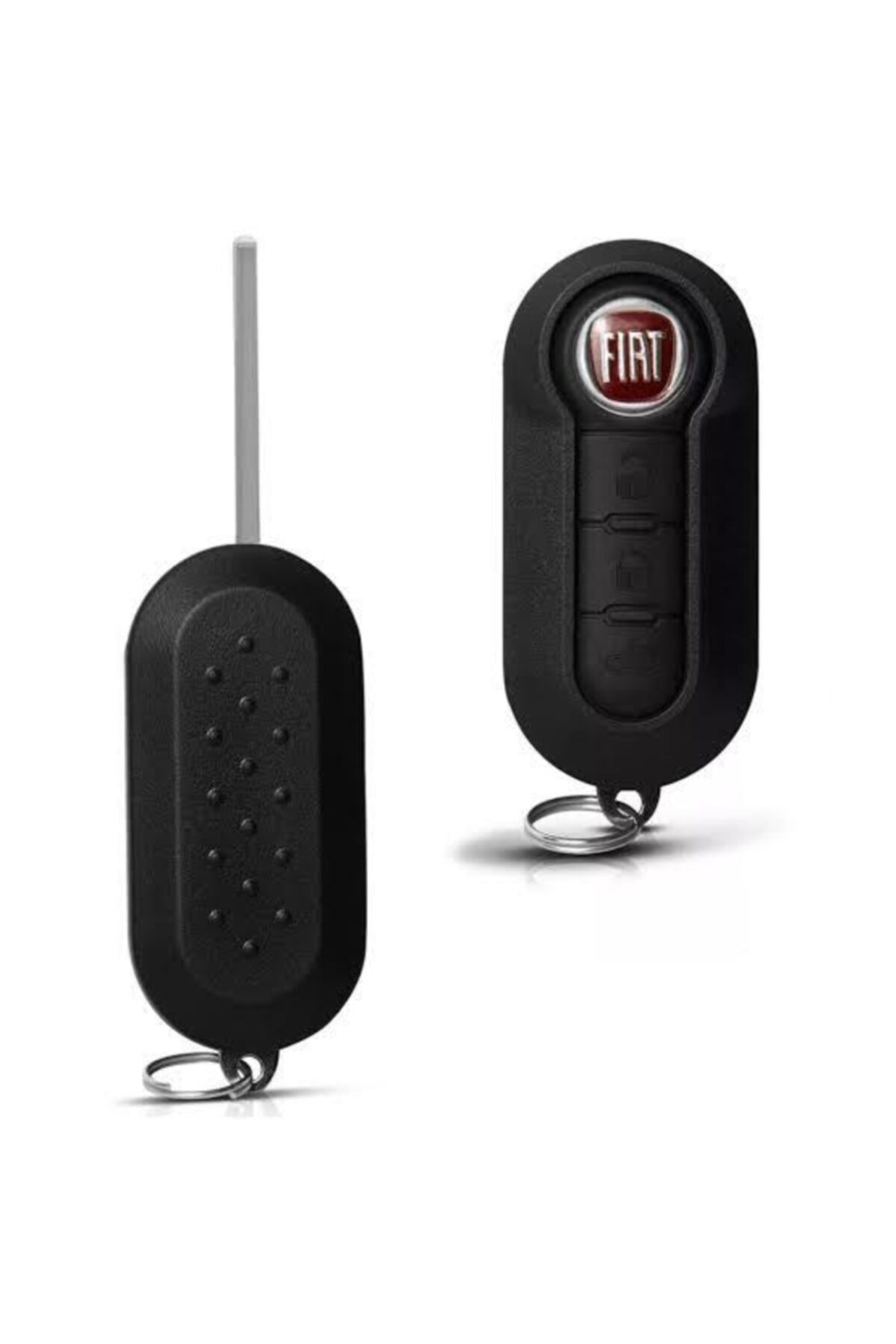 ASRKEYS Fiat Doblo Fiorino Ducato Punto 500 L Kumanda Kabı (LOGO) (PİYASANIN EN İYİSİ)