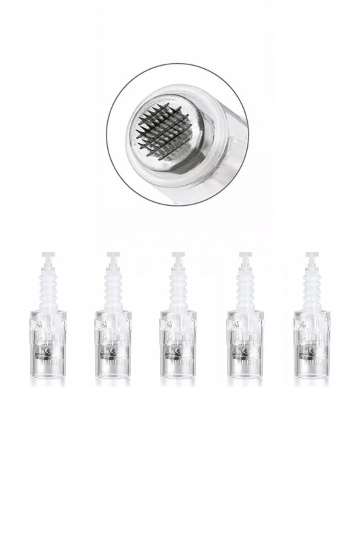 Lalvolin Dermapen Iğnesi Klipsli 5 Adet 36 Pin Mym-m5-m7-e30-n2 Cihazlarına Uyumlu