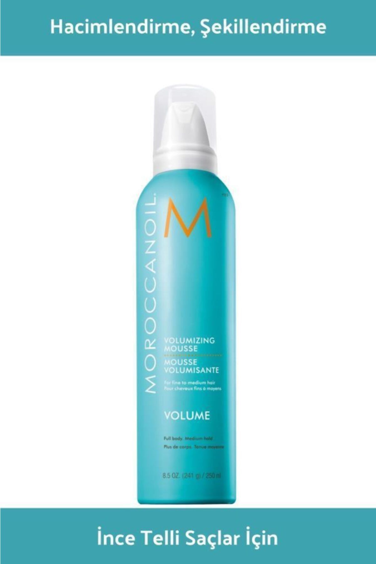 Moroccanoil Volumizing Mousse Hacim Köpüğü 250 ml