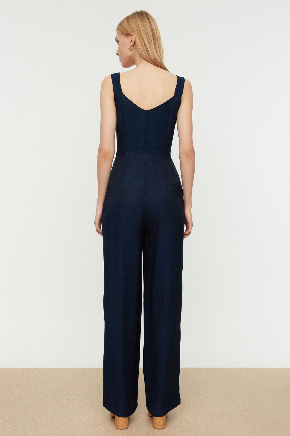 Forever new shop blue jumpsuit