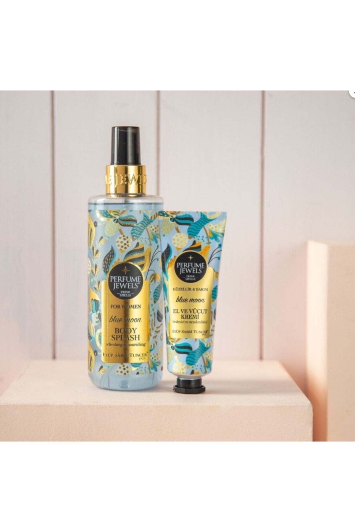بادی اسپلش ایوب ESTBADYSPLASHBLUEMOON+50MLKREM
