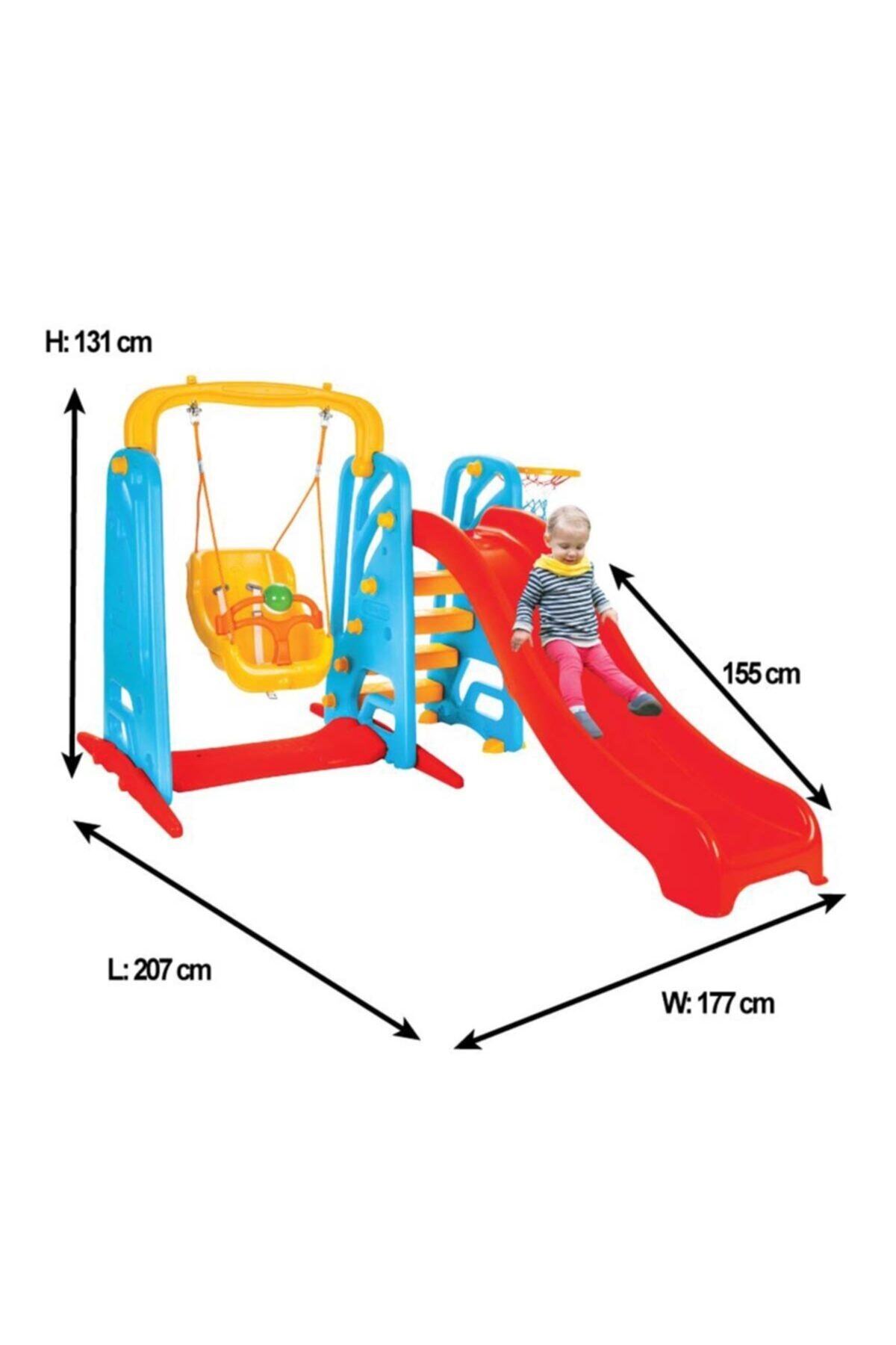 PİLSAN Şirin Kaydırak Ve Salıncak fotoğrafı 3 (önizleme)