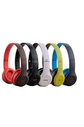 P47 Extra Bass Wireless Bluetooth Kablosuz Kulaklık ELK-02678