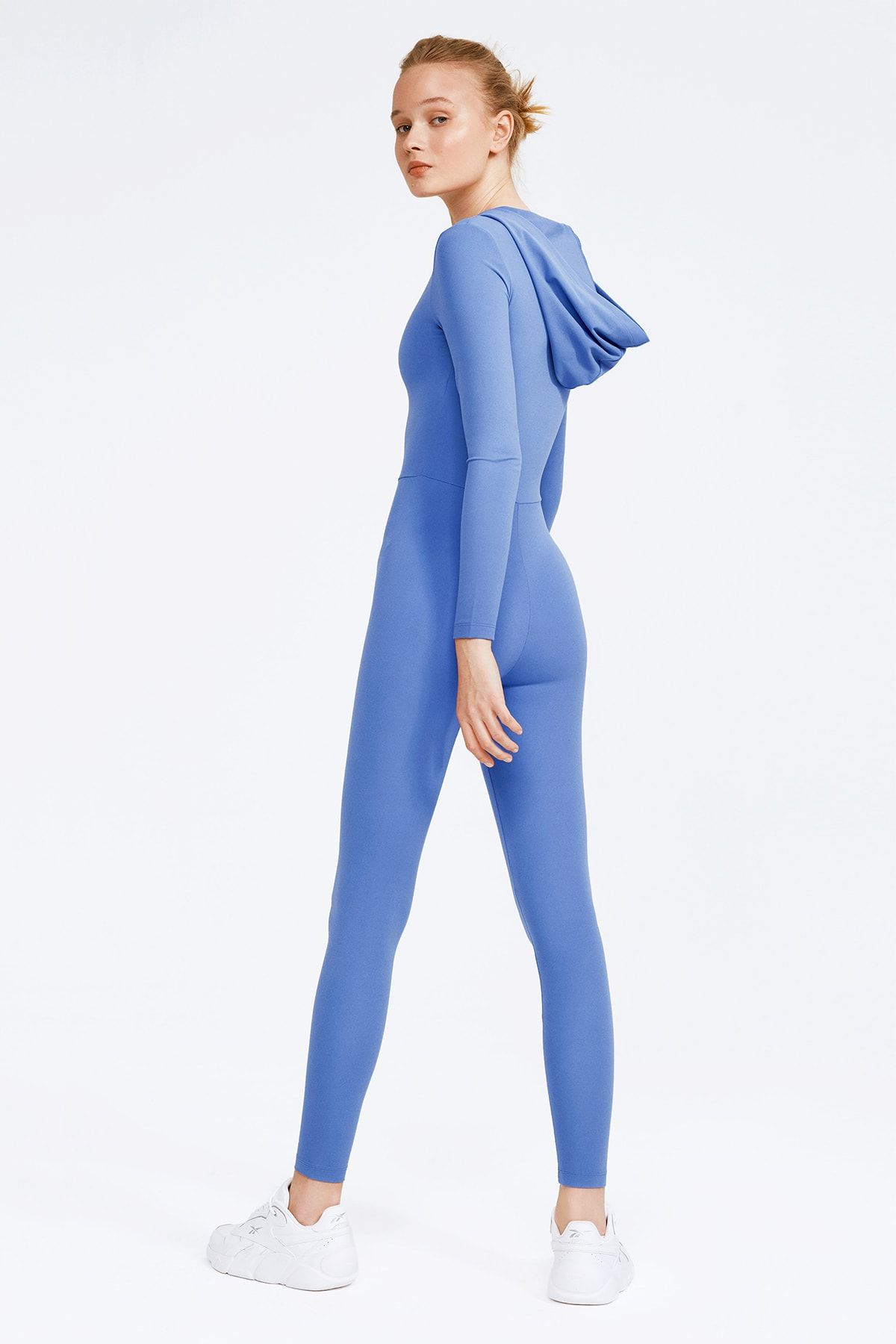 Blue one piece jumpsuit 2025