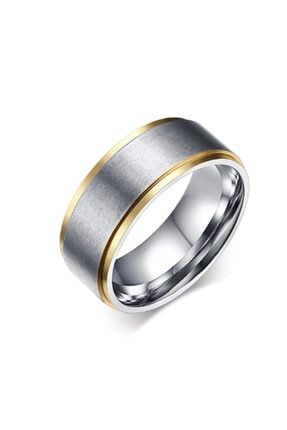 Nişan ve Evlilik Yüzüğü Erkek Çelik Yüzük dr04 ehy-dr04