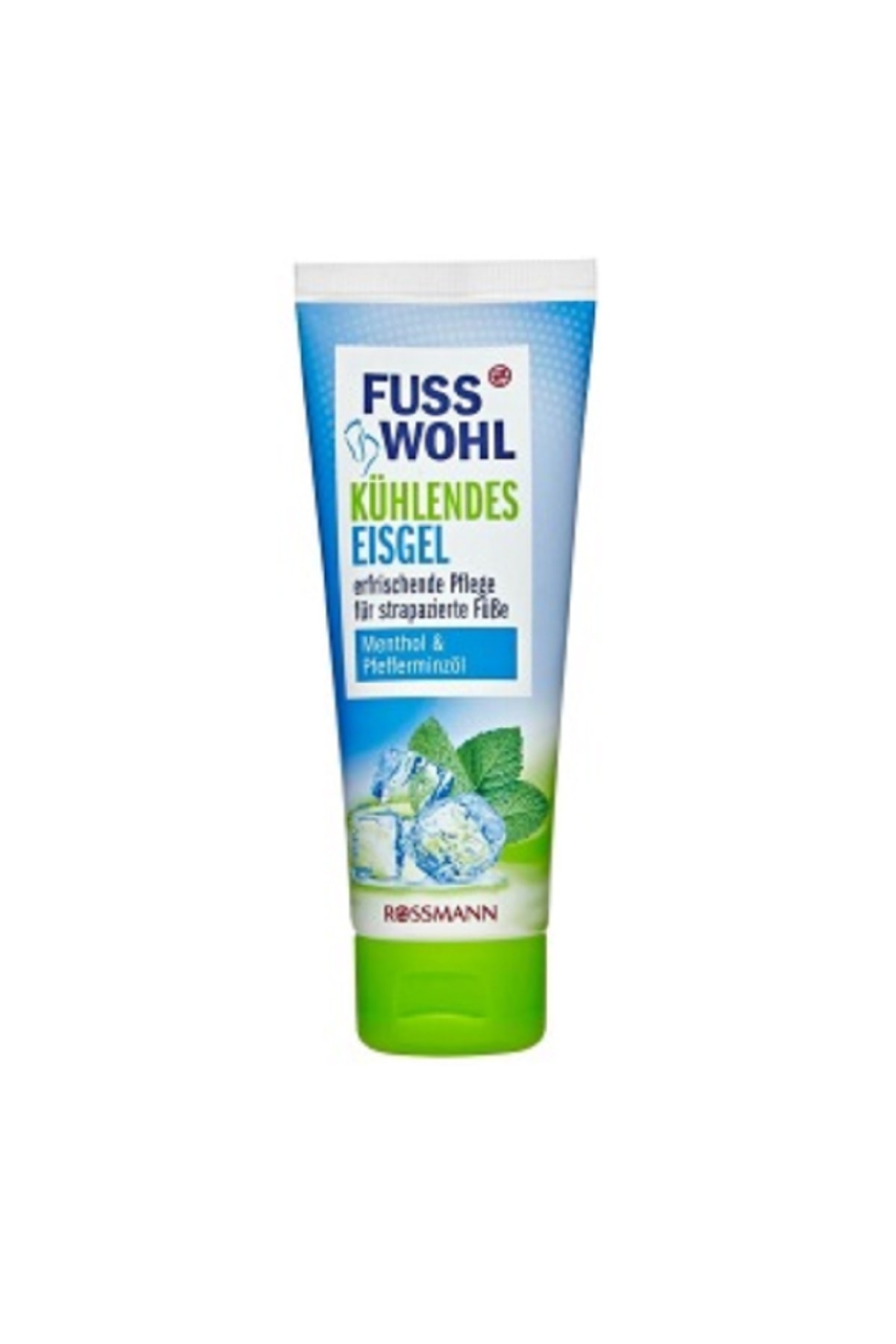 Fusswohl Serinletici Jel Mentol ve Nane Yağı, 75 ml — dop6523441igo
