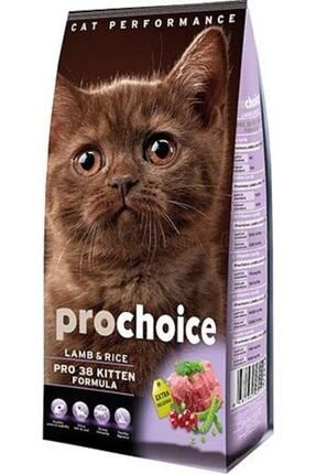 Pro Choice Pro 38 Kitten Kuzulu Yavru Kedi Kuru Maması 15 kg 1001