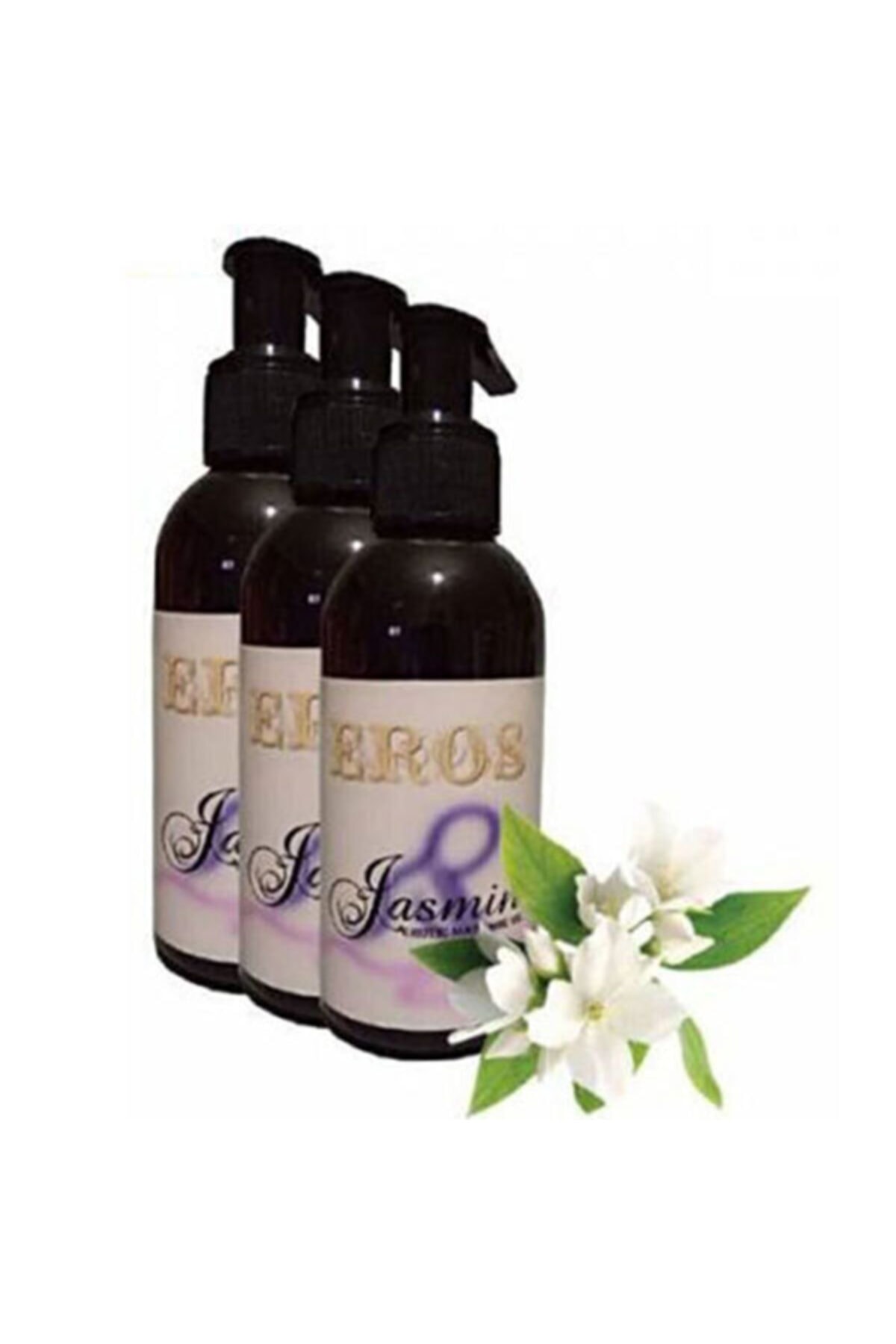 Eros 3 Adet 120ml Yasemin Aromalı Erotik Masaj Yağı