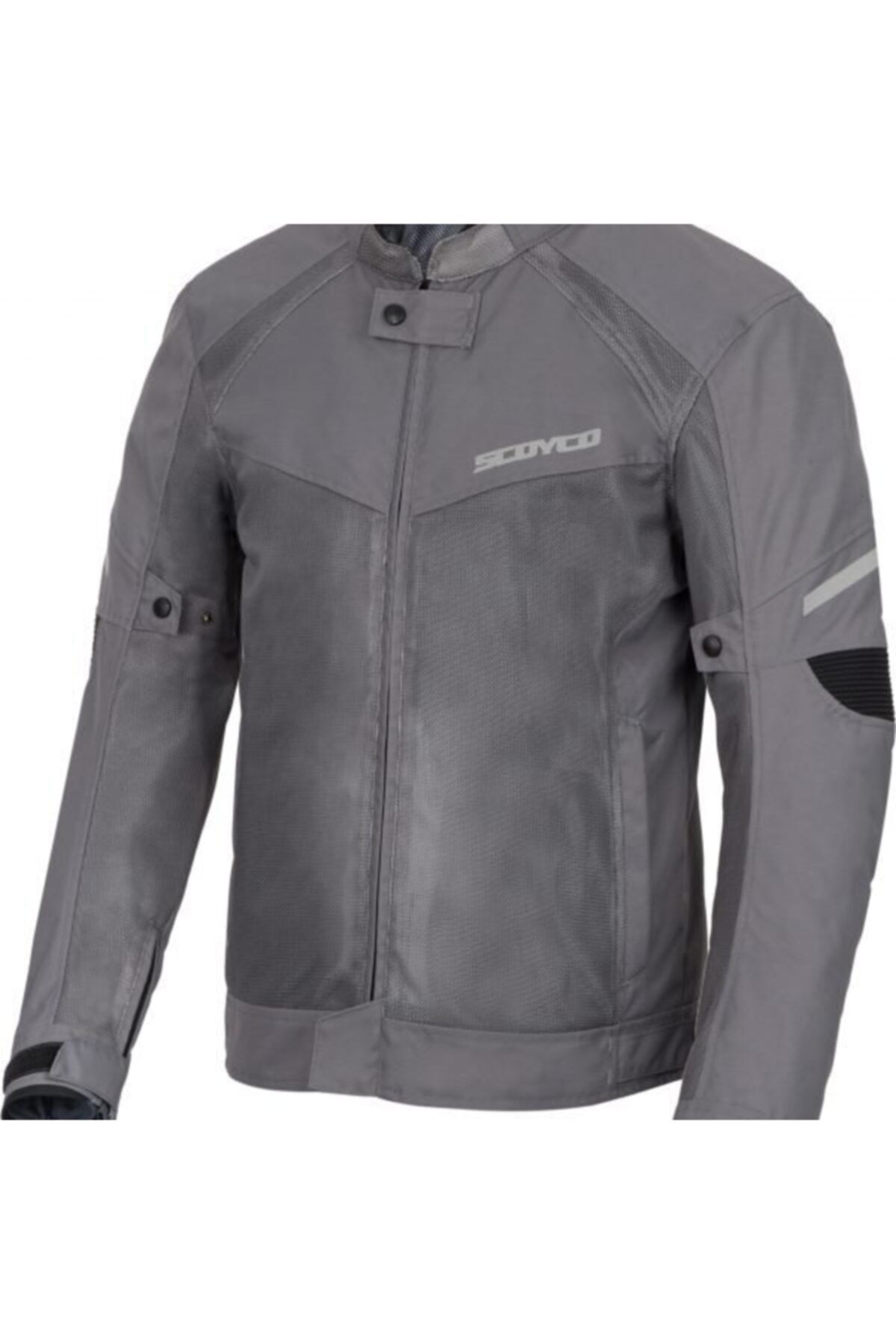 Scoyco JK118 ERKEK YAZLIK MOTOSİKLET MONT  GRİ   2XL