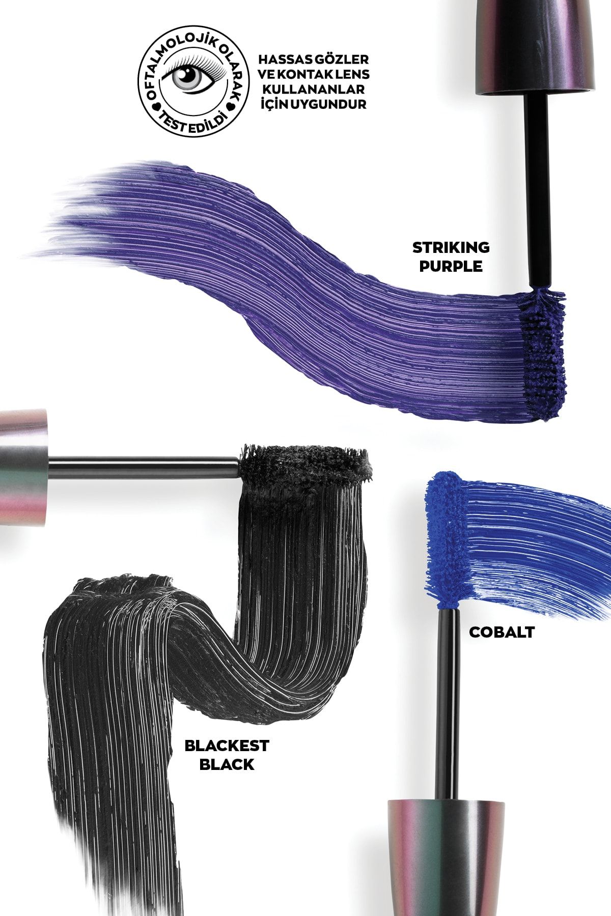 AVON-Euphoric Black Mascara - Short and Comfortable Use 3