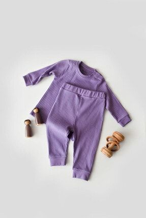 Baby Organik Modal Pantolon & Badi Set 2D2BCSYR4508