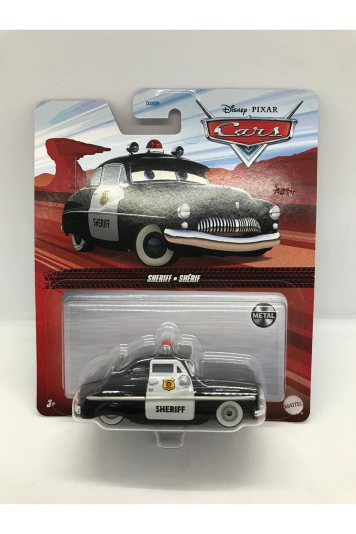 Cars Tekli Araçlar Sheriff Dxv29-fjh92 - Fiyatı, Yorumları