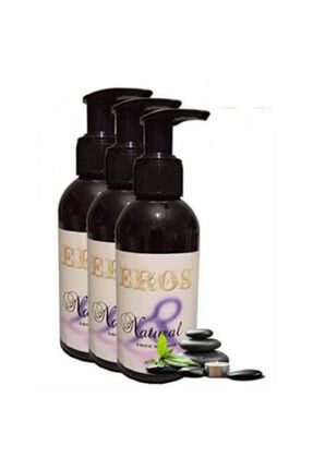 Eros 3 Adet 120ml Natural Masaj Yağı