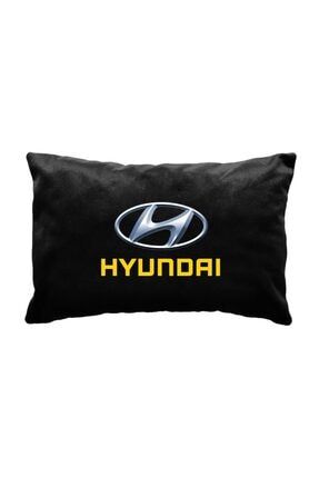 Araç Boyun Yastığı Oto Seyahat Minderi Bel Desteği Hyundai BDY1008